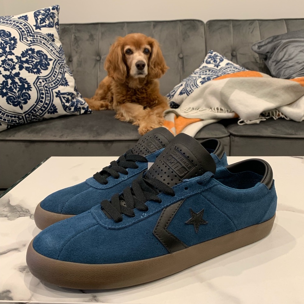 Converse Breakpoint Pro Blue Fir/Blk/Gum Sz 10.5